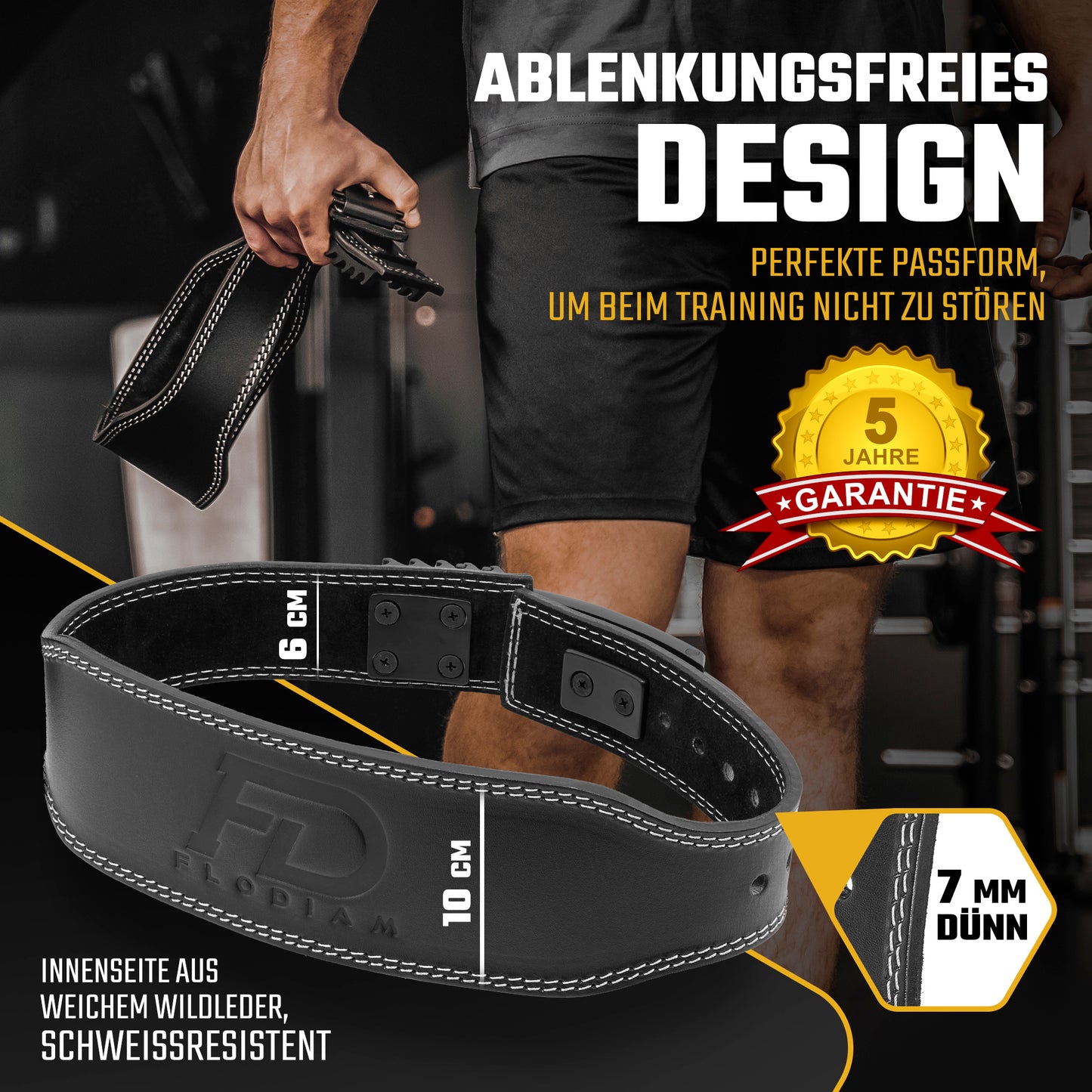 Das Ablenkungsfreie Design